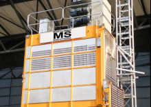 Industrieaufzüge Mastclimber Solutions MS-CT-30