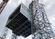 Industrieaufzüge Mastclimber Solutions MS-M-4000