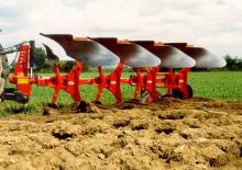 Pflüge Kuhn Master 103 4E T