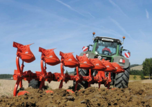 Pflüge Kuhn Vari-Master 183 6E T + ZXL 