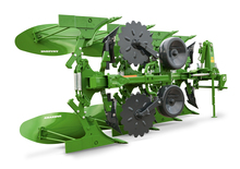 Pflüge Amazone Cayros M 2-1020