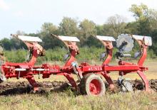 Pflüge Unia Ibis LH 3+1
