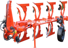 Pflüge Kuhn Multi-Master 153 3E