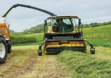 Mähdrescher-Pick up New Holland 300 FP STD Paddles