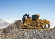 Kettendozer Caterpillar D10T