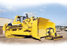 Kettendozer Komatsu D31PLL-20
