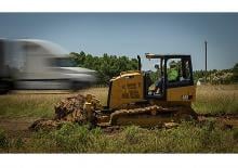 Kettendozer Caterpillar D4K M