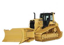 Kettendozer Caterpillar D6N LGP