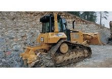 Kettendozer Caterpillar D6N XLP