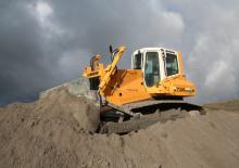 Kettendozer Liebherr PR 734 L