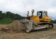 Kettendozer Liebherr PR 744 L Litronic 