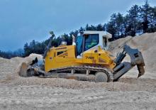 Kettendozer Liebherr PR 746 L