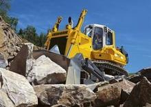 Kettendozer Liebherr PR 751