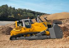 Kettendozer Liebherr PR 754