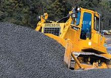 Kettendozer Dressta TD 15 E