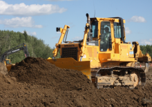 Kettendozer Dressta TD 15 R WT