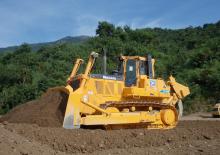 Kettendozer Dressta TD 25 M