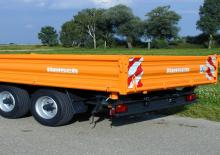 Pritsche Anhänger Reisch RUTDK-135.500