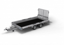 Pritsche Anhänger Harpet INDIGO LF-2