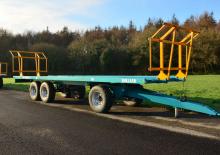 Pritsche Anhänger Rolland RP 10006 LSEL