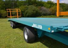 Pritsche Anhänger Rolland RP 11506 LSEL