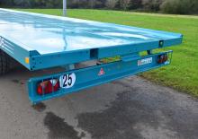 Pritsche Anhänger Rolland RP 12006 CH