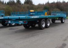 Pritsche Anhänger Rolland RP 12006 LCH