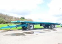Pritsche Anhänger Rolland RP 12006 LSEL