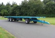 Pritsche Anhänger Rolland RP 12006 LSP