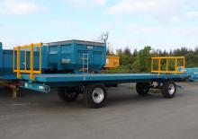 Pritsche Anhänger Rolland RP 9004 CH