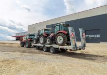 Pritsche Anhänger Fliegl TPA 370