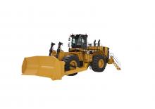 Raddozer Caterpillar 854K