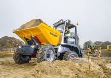 Raddumper Bergmann 2060 R plus