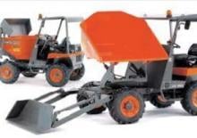 Raddumper Ausa D 300 RMA
