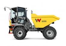 Raddumper Wacker Neuson DV100 dual view