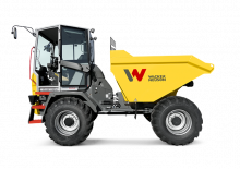 Raddumper Wacker Neuson DV100 dual view