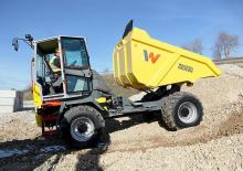Raddumper Wacker Neuson DV125 dual view
