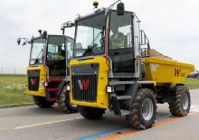 Raddumper Wacker Neuson DV60-2 dual view
