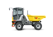 Raddumper Wacker Neuson DV60 dual view