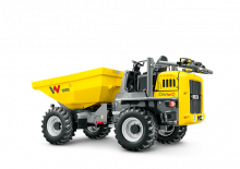 Raddumper Wacker Neuson DV60 dual view