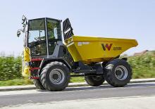 Raddumper Wacker Neuson DV90-2 dual view