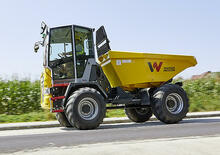 Raddumper Wacker Neuson DV90 dual view
