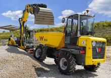 Raddumper Wacker Neuson DW60-3 