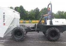 Raddumper Terex TA 7