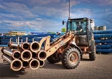 Radlader Case 21F