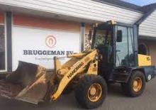 Radlader Hanomag 10 F
