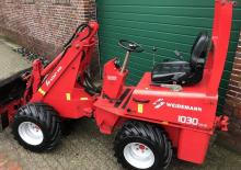 Radlader Weidemann 1030 CX 20