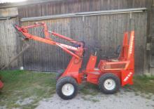 Radlader Weidemann 1030 D/D