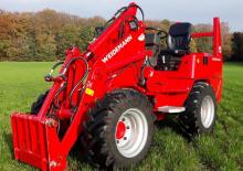 Radlader Weidemann 1070 D/M
