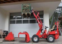 Radlader Weidemann 1115 P 22